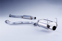 ホンダ　シビックEK9 TYPE-R フジツボ　レガリスR リアピース　車検対応 FUJITSUBO Legalis R Exhaust For EK9 Civic Type R 760-52052 - Black