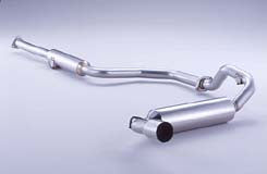 FUJITSUBO RM-01A Exhaust For EF8 CR-X SiR 260-52434 - Black Hawk Japan
