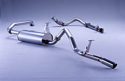 FUJITSUBO Legalis4 Exhaust For LJ78G · LJ78W Land Cruiser Prado 70 2.4 DT 260-20711