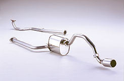 FUJITSUBO Legalis K Exhaust For L900S Move Aero down custom 2WD 