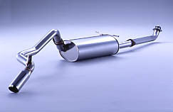 FUJITSUBO Legalis4 Exhaust For P35W Delica Star Wagon 2.5 DT 260-30711