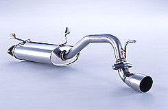 FUJITSUBO Legalis K  Exhaust For CV21S Wagon R turbo 4WD 450-80215