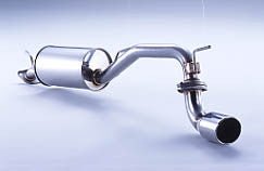 FUJITSUBO Legalis K  Exhaust For MC22S Wagon R RR 4WD 450-80233