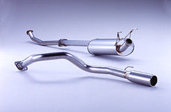 FUJITSUBO Legalis4 Exhaust For KZJ95W Land Cruiser Prado 3.0 DT 5 door 270-20729