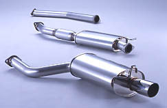 FUJITSUBO Legalis R  Exhaust For JZX100 Chaser 2.5 twin-cam 24 turbo 790-24052