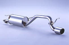 FUJITSUBO Legalis K  Exhaust For MF21S MR Wagon turbo 2WD 450-80511