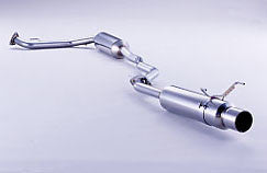 FUJITSUBO POWER Getter Exhaust For GD1 Fit 1.3 2WD 150-51522