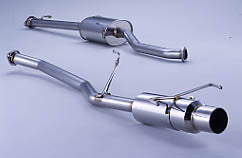 FUJITSUBO POWER Getter Exhaust For MCR40W Estima 3.0 after 4WD minor 160-27032