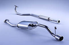 FUJITSUBO Legalis K  Exhaust For L610S Move turbo 4WD 450-70154