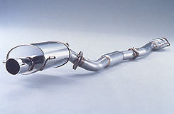 FUJITSUBO Legalis R  Exhaust For GC8 Impreza WRX Applied model D · E · F · G 790-63011