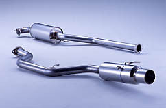 FUJITSUBO POWER Getter Exhaust For RA1 Odyssey 2.2 2WD 160-57012