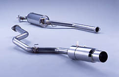 FUJITSUBO POWER Getter Exhaust For RF1 Step Wagon 2WD 160-57212