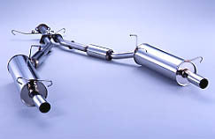 FUJITSUBO Legalis R straight tail  Exhaust For FC3S RX-7 760-45031