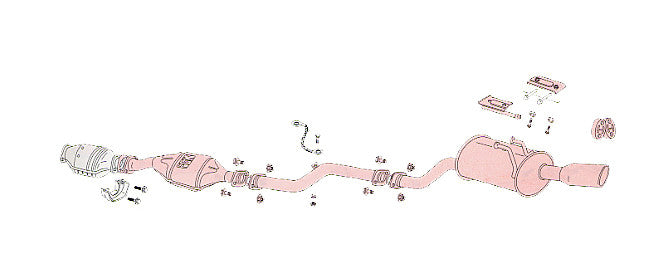 FUJITSUBO Legalis R  Exhaust For AE111G Sprinter Caribbean 1.6 Haimeka 2WD 98 minor after 760-22223