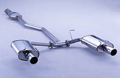 FUJITSUBO Legalis R Exhaust For AE101 Corolla Levin twin cam 20V