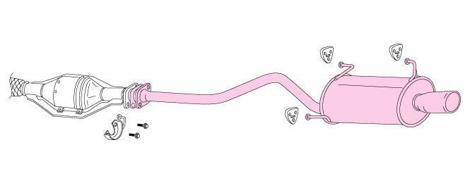 FUJITSUBO Wagolis  For TCR20W Estima NA 4WD 450-27015