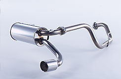 FUJITSUBO Legalis K  Exhaust For HM1 Vamos 2WD 450-50614