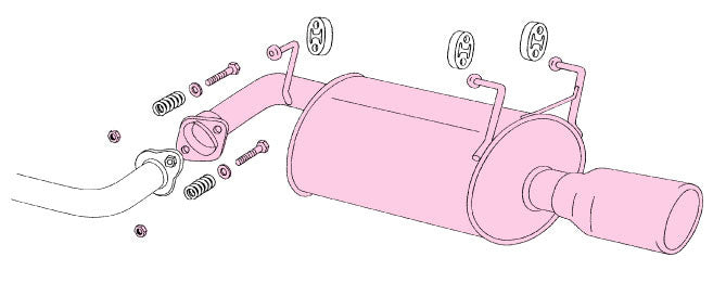 FUJITSUBO Wagolis  For EL3 Orutia 2.0 4WD 450-53612