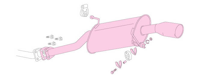 FUJITSUBO Wagolis  For N84W Chariot Grandis 2WD minor after 460-37012