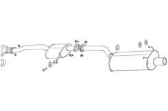 FUJITSUBO Legalis R  Exhaust For HR32 · HCR32 Skyline GTS 770-15061