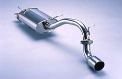 FUJITSUBO Legalis K Exhaust For HN22S Kei Works 4WD 460-80235 