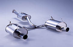 FUJITSUBO Legalis R  Exhaust For AP1 S2000 760-55511