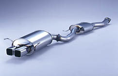 FUJITSUBO Legalis R  Exhaust For HY34 Gloria 3.0 turbo 790-16061