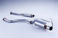 FUJITSUBO Legalis R  Exhaust For EG4 Civic VTi 3 door MT 760-52041