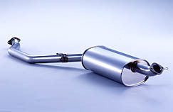 FUJITSUBO Center Pipe for Wagolis Exhaust For LWEW MPV 2.0 2WD 860-47013