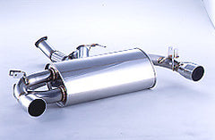 FUJITSUBO Legalis R Exhaust For SW20 MR2 Turbo 790-23522 - Black