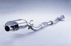 FUJITSUBO Legalis R Exhaust For GDB Impreza WRX STi 790-63031 