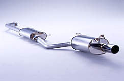FUJITSUBO Legalis R  Exhaust For GX100 Chaser 2.0 Haimeka twin cam minor after 760-24055