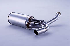 FUJITSUBO Legalis K  Exhaust For RC1 · RC2 R2 DOHC 2WD · 4WD 450-60313