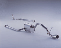 FUJITSUBO Legalis K  Exhaust For L910S Move Aero down RS · custom turbo 4WD 450-70164