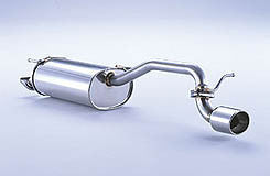 FUJITSUBO Legalis K  Exhaust For MC22S Wagon R NA 2WD minor after 450-10212