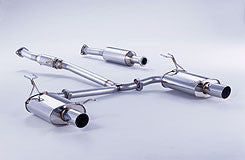 FUJITSUBO Legalis R  Exhaust For CL7 Accord Euro R 760-54131