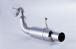 FUJITSUBO POWER Getter Exhaust For NCP31 bB 1.5 2WD minor after 150-21618