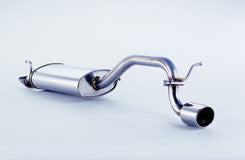 FUJITSUBO Legalis K  Exhaust For MH21S Wagon R NA 4WD 450-80251