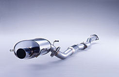 FUJITSUBO Legalis R  Exhaust For GDB Impreza WRX STi 04 minor after 790-63046