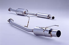 FUJITSUBO POWER Getter Exhaust For ACR30W Estima 2.4 2WD minor after 160-27036