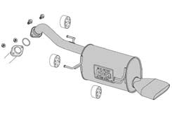 FUJITSUBO Wagolis  For JC11 Tida 1.8 with 2WD Aero 450-12812