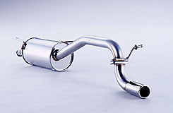 FUJITSUBO Legalis K  Exhaust For MH22S Wagon R Stingray T 2WD (5-inch) 450-80271