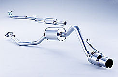 FUJITSUBO POWER Getter Exhaust For QNC20 bB 1.3 2WD minor after 150-21622