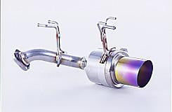 FUJITSUBO BLAZE Exhaust For JE1 zest sports turbo 2WD 540-50211