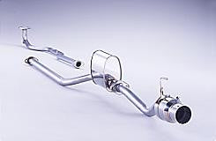 FUJITSUBO POWER Getter Exhaust For L160S Move Custom turbo 4WD 150-70172