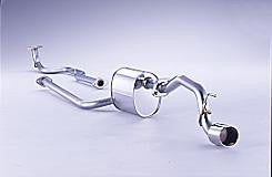 FUJITSUBO Legalis K  Exhaust For L160S Move Custom turbo 4WD 450-70172
