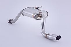 FUJITSUBO Legalis K  Exhaust For DA62W EVERY wagon turbo 2WD 4-inch 450-80401