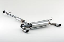 FUJITSUBO AUTHORIZE S Exhaust For NJ10 · KNJ10 Dualis 4WD 360-17411