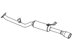 FUJITSUBO AUTHORIZE S Exhaust For GGH20W Alphard 350S 2WD 360-28123