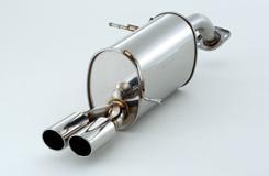 FUJITSUBO AUTHORIZE S Exhaust For DE3FS Demio 1.3 2WD 350-41531